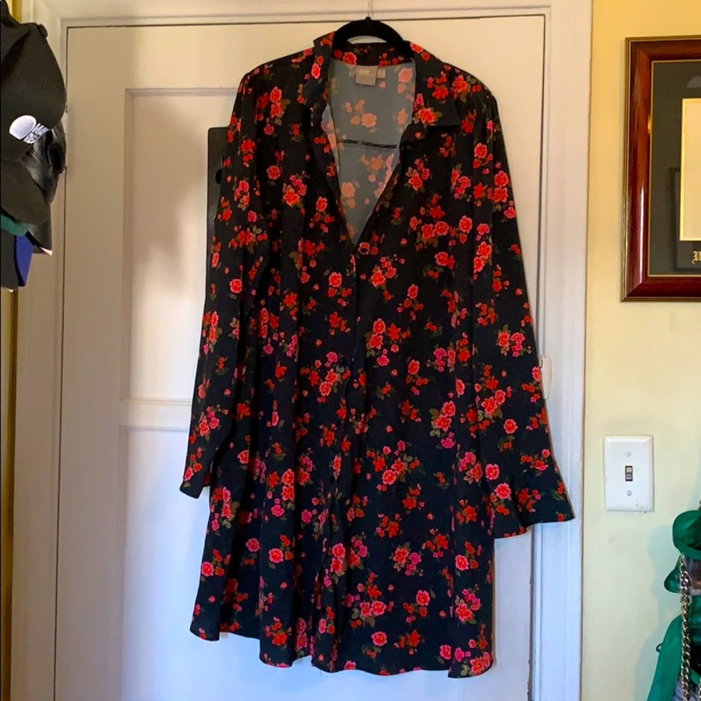 ASOS Button Down Dress